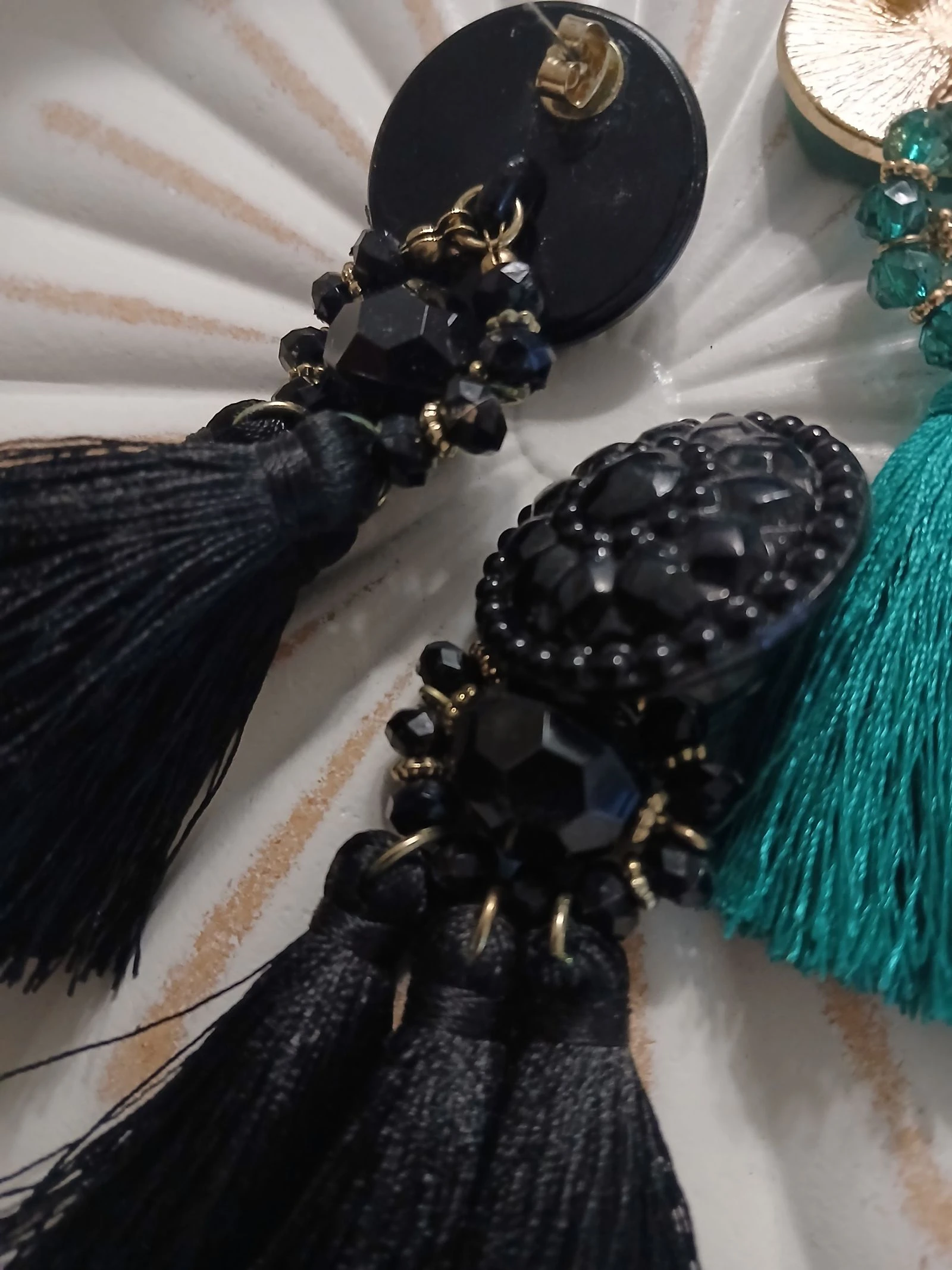 Pendientes étnicos Y2k – photo 6